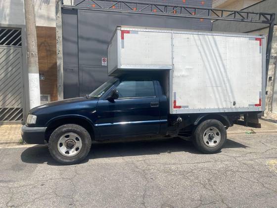 CHEVROLET S10 2.2 MPFI STD 4X2 CS 8V GASOLINA 2P MANUAL